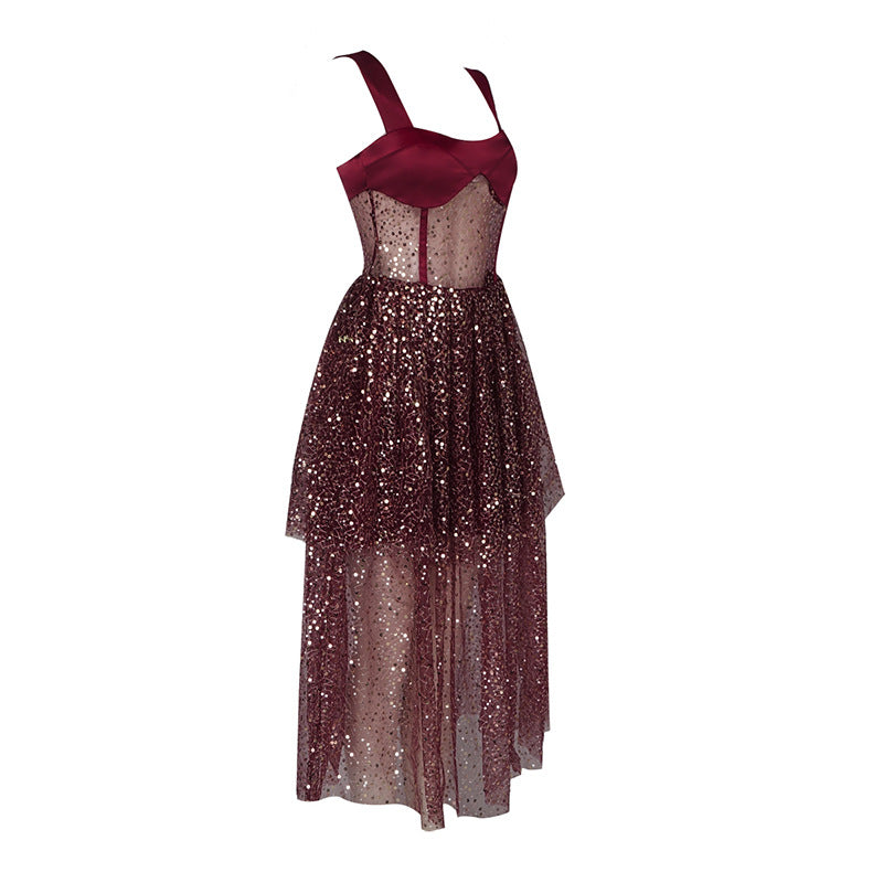 Blingbling Fairy Mesh Dress! Shining ...